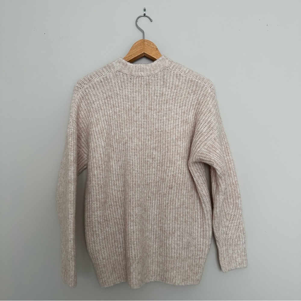 Madewell Belfiore Ribbed Pullover Sweater - Picture 3 of 8